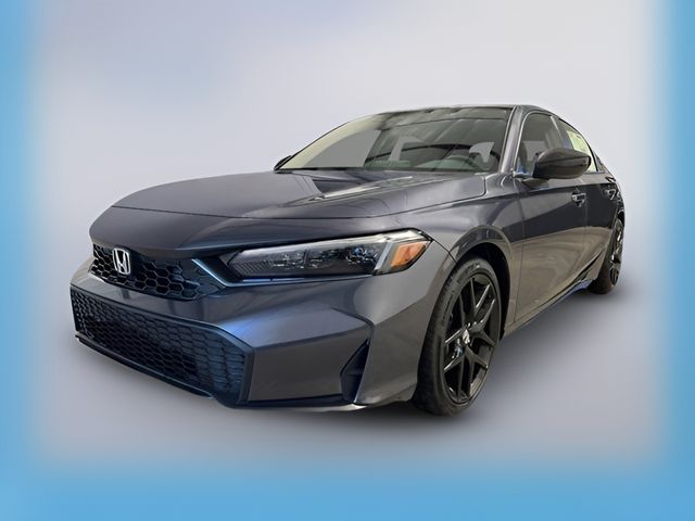 2026 Honda Civic Hatchback Hybrid Sport