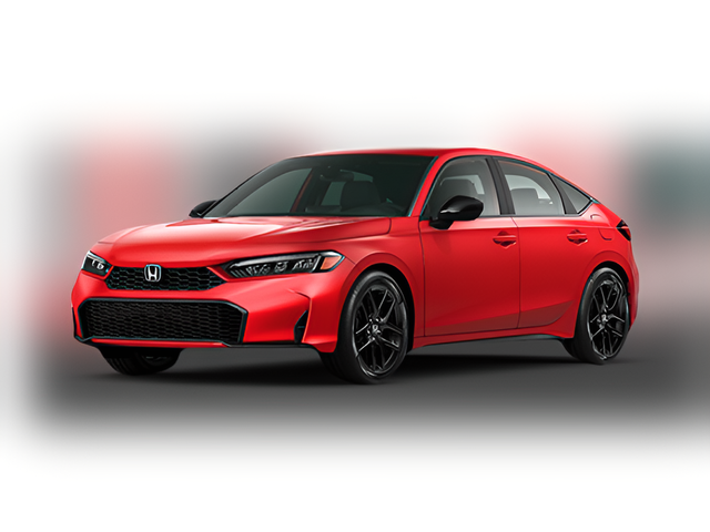 2026 Honda Civic Hatchback Hybrid Sport