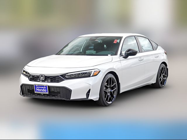 2026 Honda Civic Sport