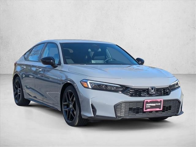 2026 Honda Civic Sport