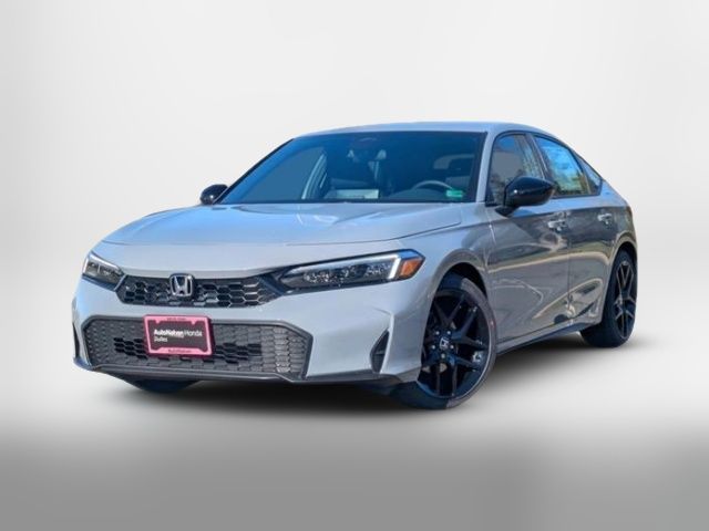 2026 Honda Civic Sport