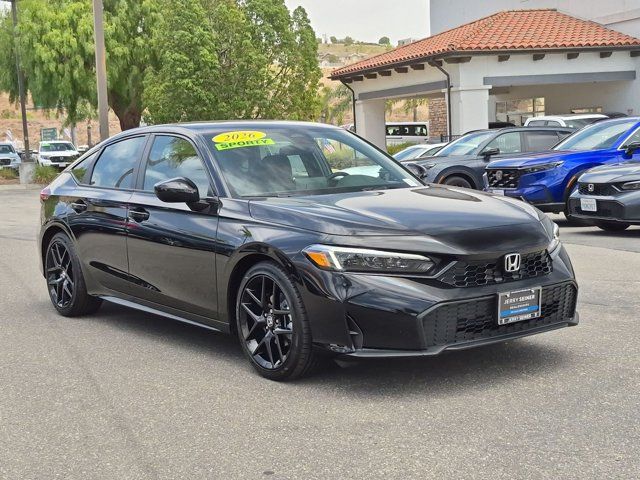 2026 Honda Civic Sport