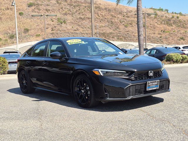 2026 Honda Civic Sport