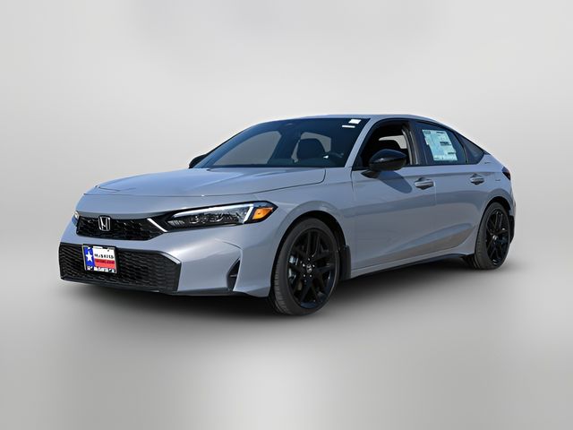 2026 Honda Civic Sport