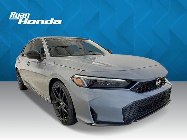 2026 Honda Civic Sport