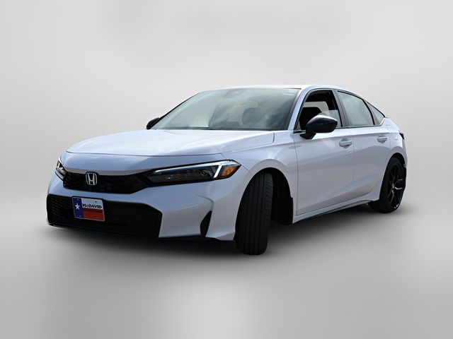 2026 Honda Civic Sport