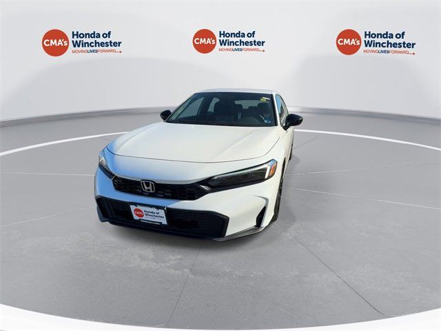 2026 Honda Civic Sport