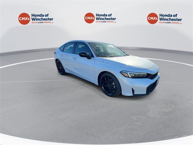 2026 Honda Civic Sport