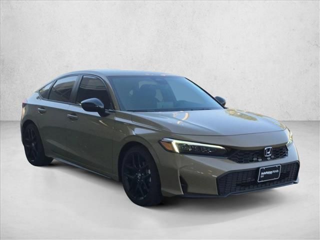 2026 Honda Civic Sport