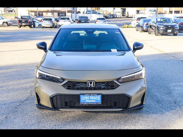 2026 Honda Civic Hatchback Hybrid Sport