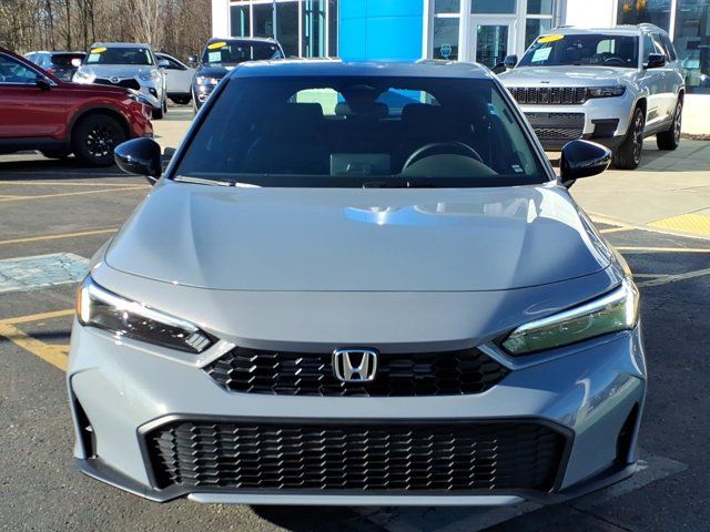 2026 Honda Civic Hatchback Hybrid Sport