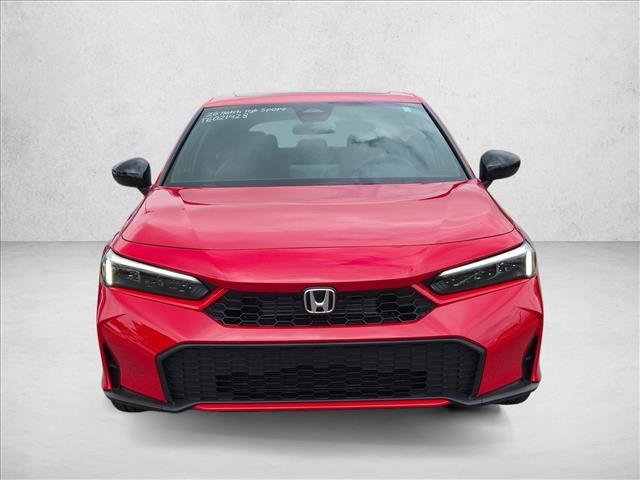 2026 Honda Civic Hatchback Hybrid Sport