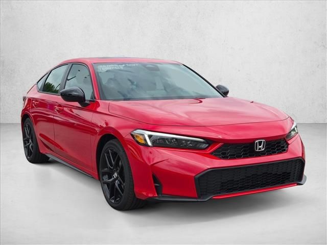 2026 Honda Civic Hatchback Hybrid Sport