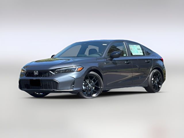 2026 Honda Civic Hatchback Hybrid Sport