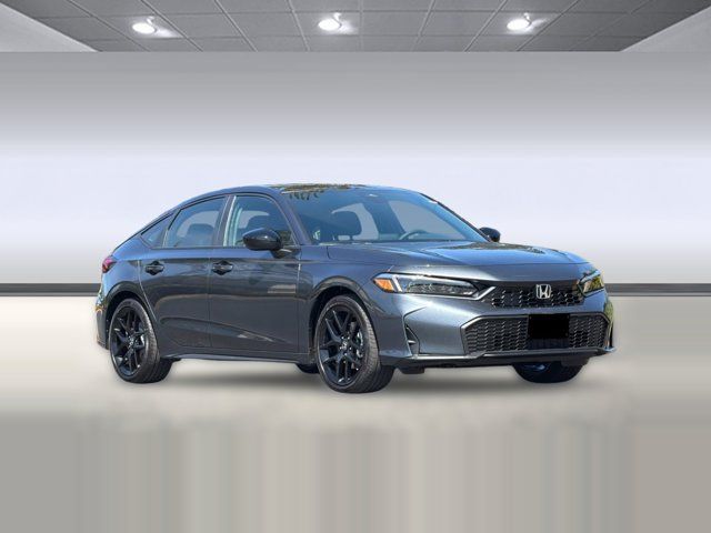 2026 Honda Civic Hatchback Hybrid Sport