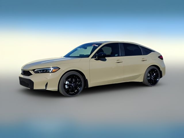 2026 Honda Civic Hatchback Hybrid Sport