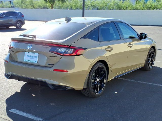 2026 Honda Civic Hatchback Hybrid Sport