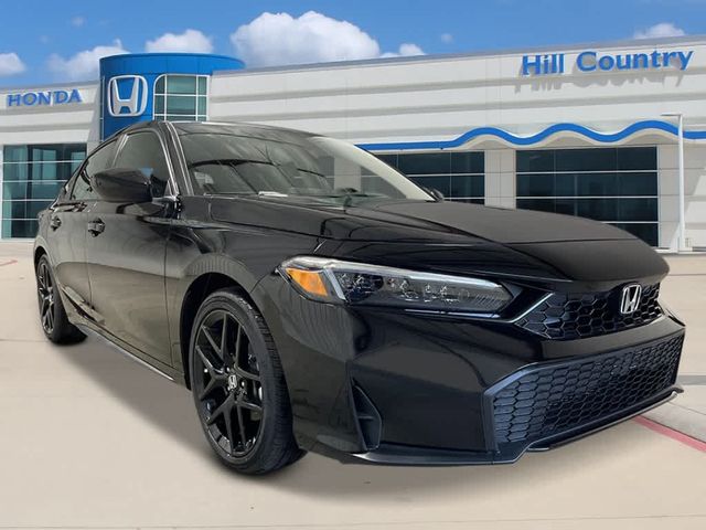 2026 Honda Civic Hatchback Hybrid Sport