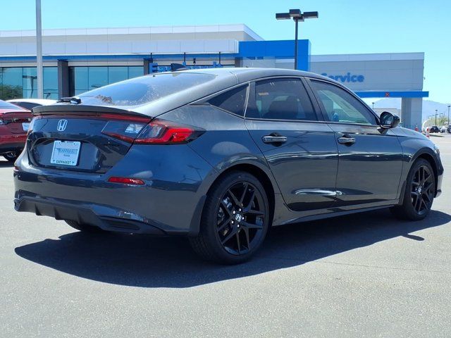 2026 Honda Civic Hatchback Hybrid Sport