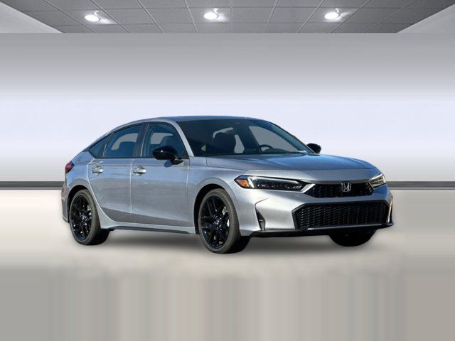2026 Honda Civic Hatchback Hybrid Sport
