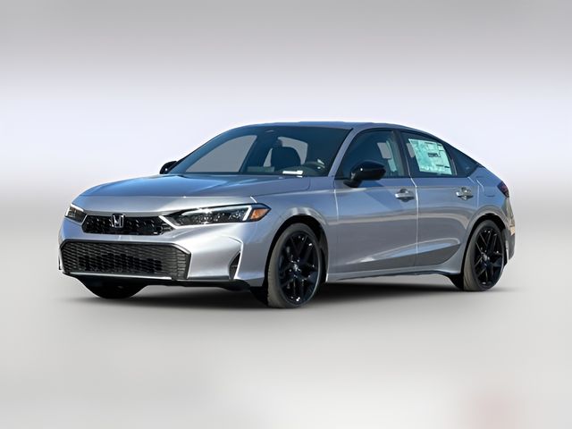 2026 Honda Civic Hatchback Hybrid Sport