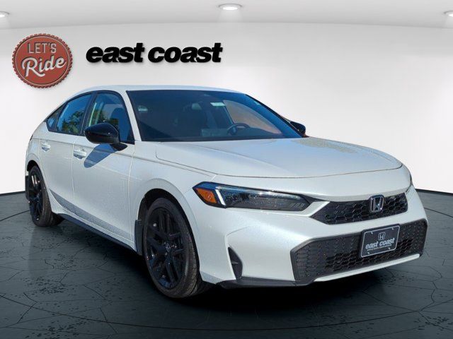 2026 Honda Civic Hatchback Hybrid Sport
