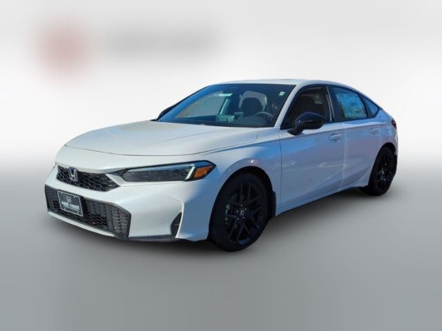 2026 Honda Civic Hatchback Hybrid Sport