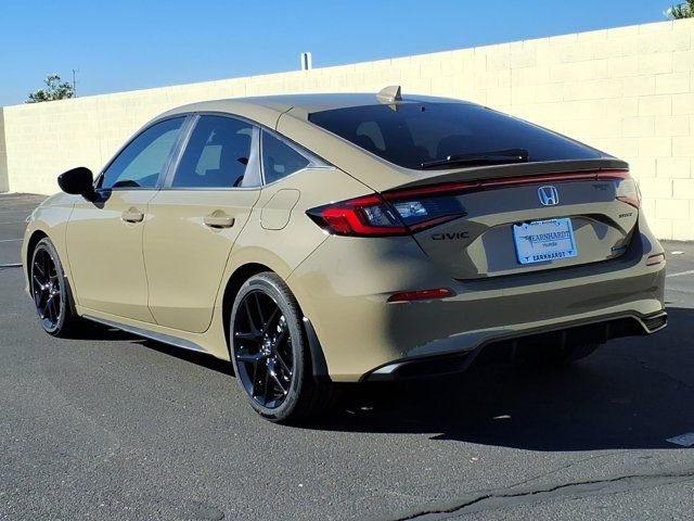 2026 Honda Civic Hatchback Hybrid Sport