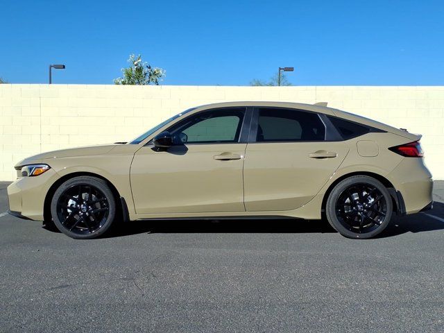 2026 Honda Civic Hatchback Hybrid Sport