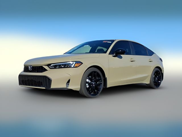2026 Honda Civic Hatchback Hybrid Sport