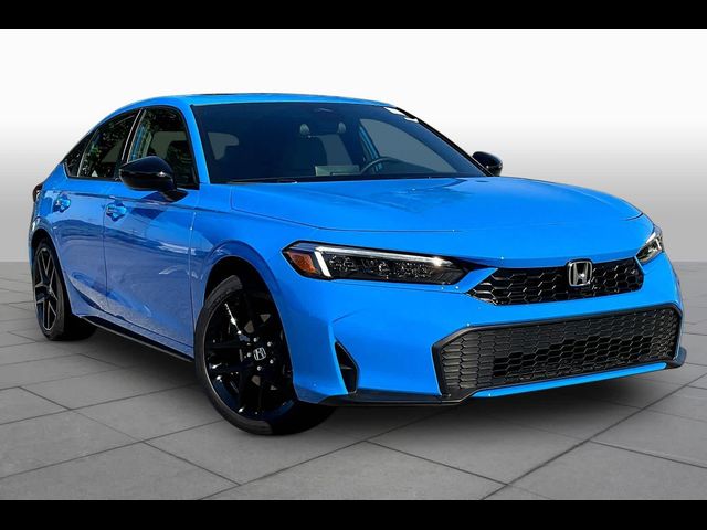 2026 Honda Civic Hatchback Hybrid Sport