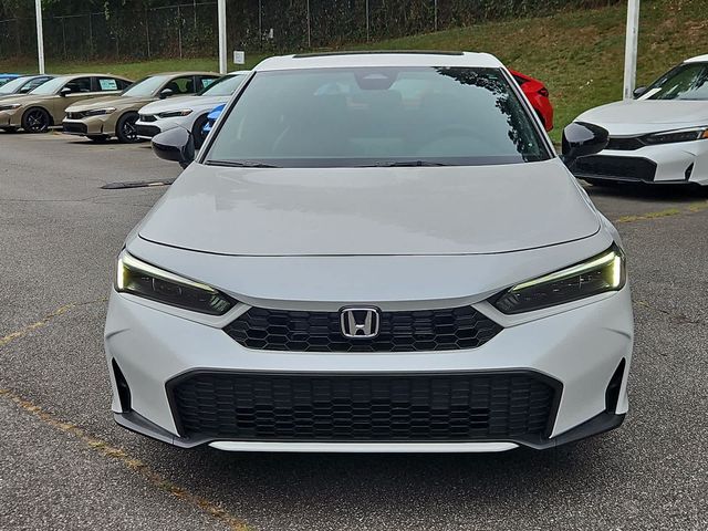 2026 Honda Civic Hatchback Hybrid Sport