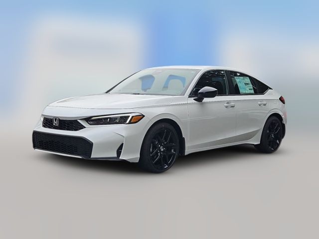 2026 Honda Civic Hatchback Hybrid Sport