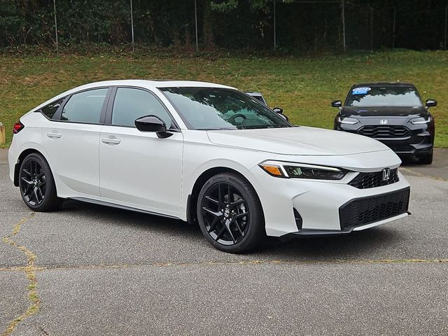 2026 Honda Civic Hatchback Hybrid Sport