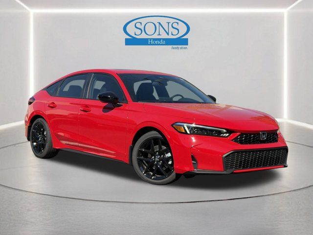 2026 Honda Civic Hatchback Hybrid Sport