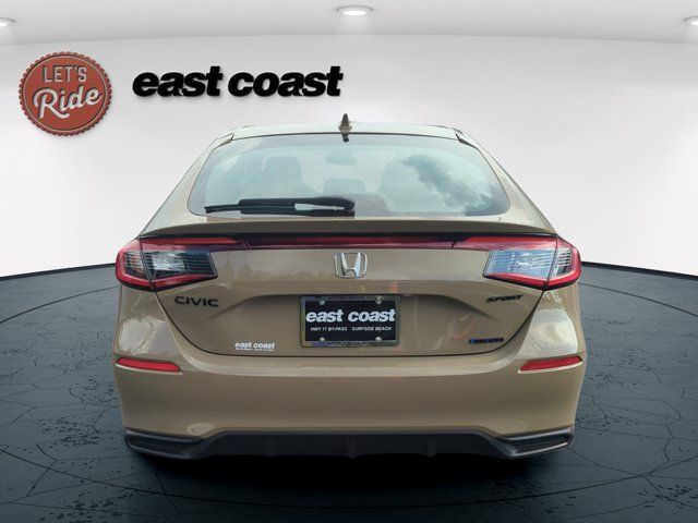 2026 Honda Civic Hatchback Hybrid Sport