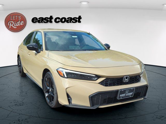2026 Honda Civic Hatchback Hybrid Sport