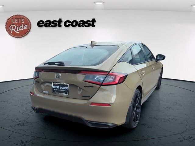 2026 Honda Civic Hatchback Hybrid Sport