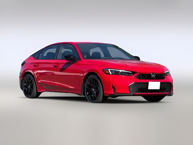 2026 Honda Civic Hatchback Hybrid Sport