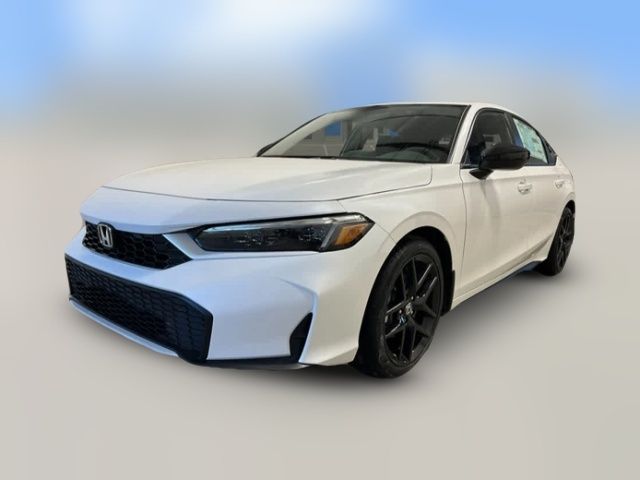 2026 Honda Civic Hatchback Hybrid Sport