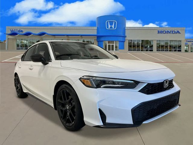 2026 Honda Civic Hatchback Hybrid Sport