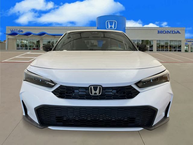 2026 Honda Civic Hatchback Hybrid Sport