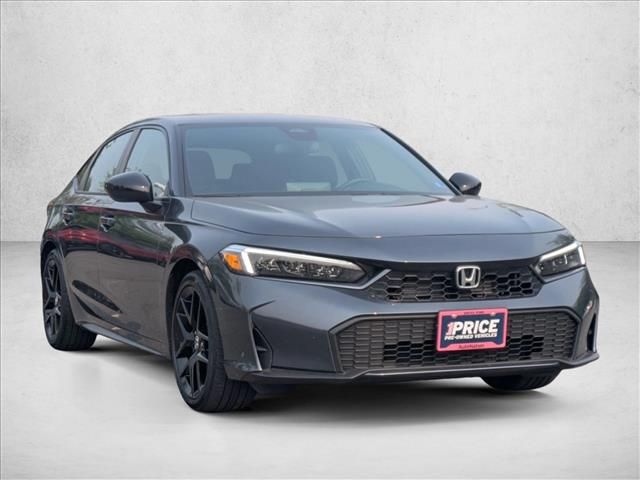 2026 Honda Civic Hatchback Hybrid Sport