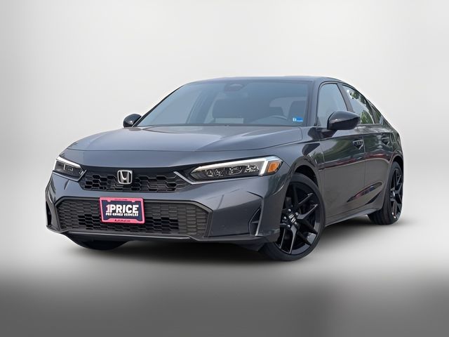 2026 Honda Civic Hatchback Hybrid Sport