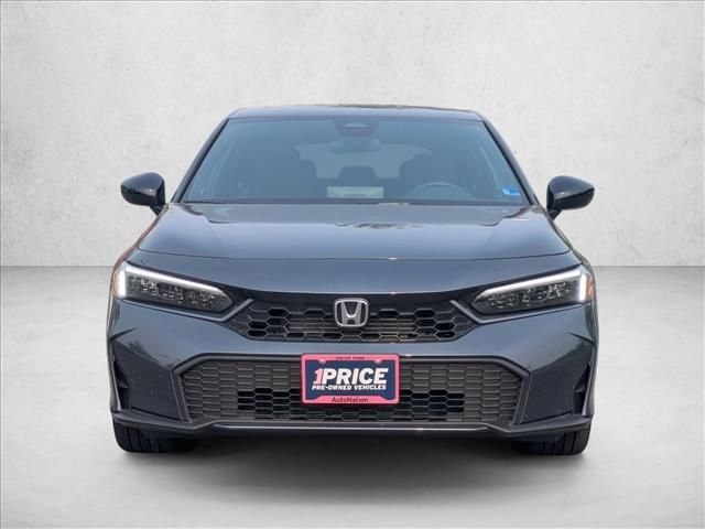 2026 Honda Civic Hatchback Hybrid Sport