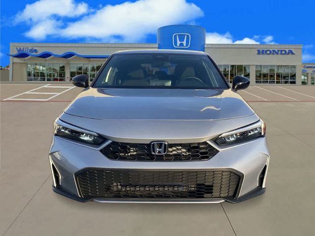 2026 Honda Civic Hatchback Hybrid Sport