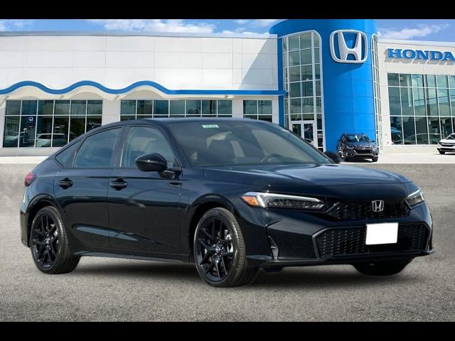 2026 Honda Civic Hatchback Hybrid Sport