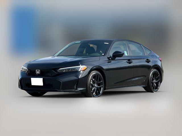2026 Honda Civic Hatchback Hybrid Sport