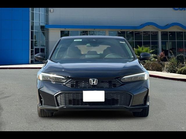 2026 Honda Civic Hatchback Hybrid Sport