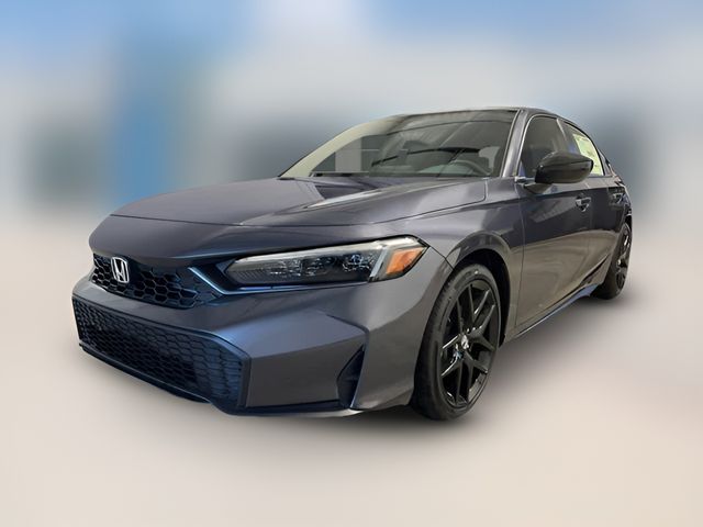 2026 Honda Civic Hatchback Hybrid Sport